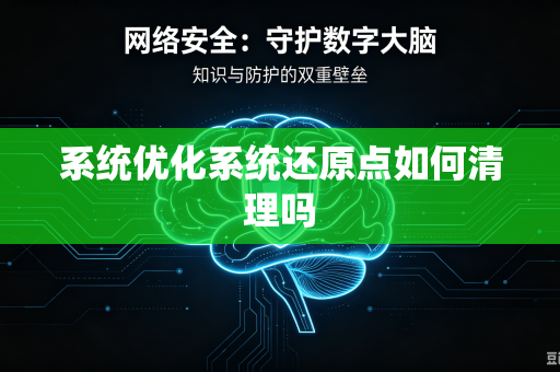 系统优化系统还原点如何清理吗-第1张图片-电脑手机工具软件下载 - 免费实用工具合集 | 联启科技