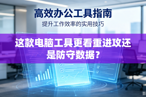 这款电脑工具更看重进攻还是防守数据？