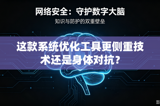这款系统优化工具更侧重技术还是身体对抗？
