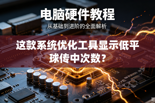 这款系统优化工具显示低平球传中次数？