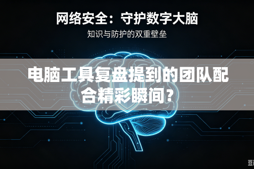 电脑工具复盘提到的团队配合精彩瞬间？