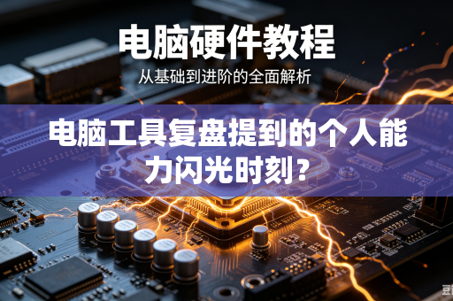 电脑工具复盘提到的个人能力闪光时刻？