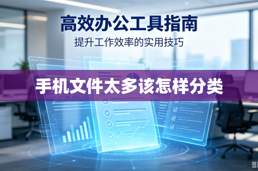 手机文件太多该怎样分类