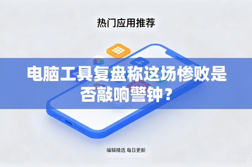 电脑工具复盘称这场惨败是否敲响警钟？