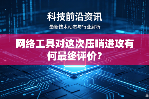 网络工具对这次压哨进攻有何最终评价？