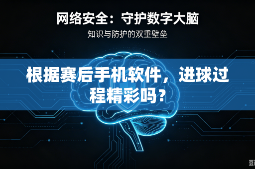 根据赛后手机软件，进球过程精彩吗？