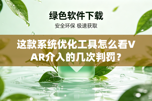 这款系统优化工具怎么看VAR介入的几次判罚？