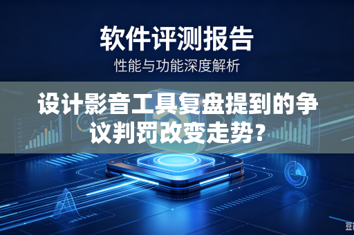 设计影音工具复盘提到的争议判罚改变走势？