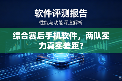 综合赛后手机软件，两队实力真实差距？