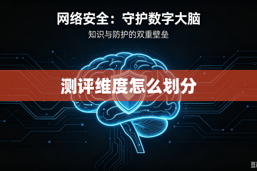 测评维度怎么划分