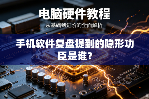 手机软件复盘提到的隐形功臣是谁？