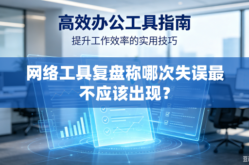 网络工具复盘称哪次失误最不应该出现？