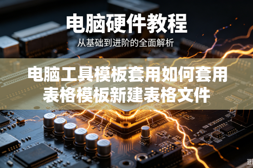 电脑工具模板套用如何套用表格模板新建表格文件-第1张图片-电脑手机工具软件下载 - 免费实用工具合集 | 联启科技