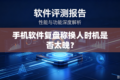 手机软件复盘称换人时机是否太晚？