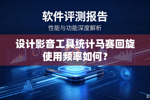 设计影音工具统计马赛回旋使用频率如何？