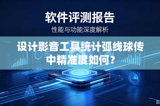 设计影音工具统计弧线球传中精准度如何？