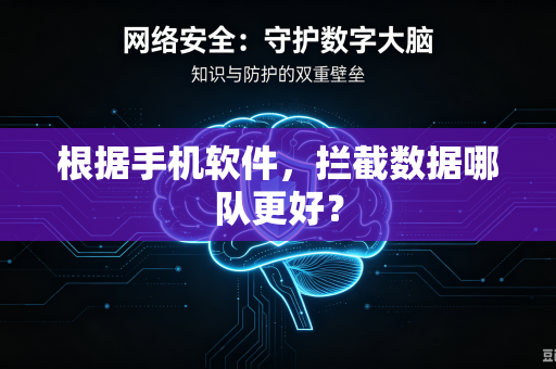 根据手机软件，拦截数据哪队更好？