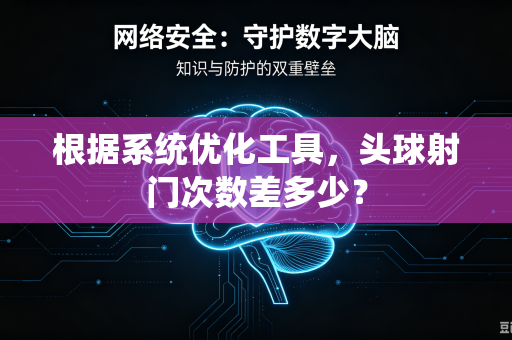 根据系统优化工具，头球射门次数差多少？