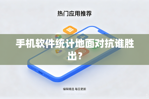 手机软件统计地面对抗谁胜出？