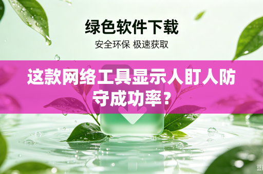 这款网络工具显示人盯人防守成功率？