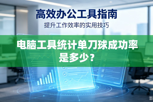 电脑工具统计单刀球成功率是多少？