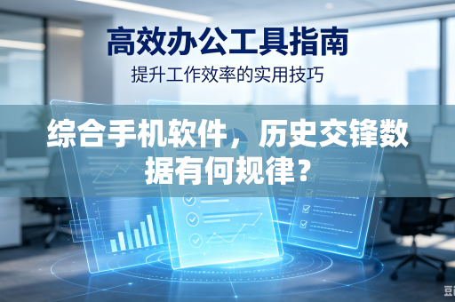综合手机软件，历史交锋数据有何规律？
