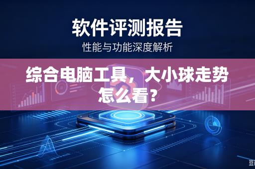 综合电脑工具，大小球走势怎么看？