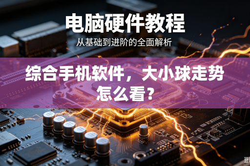 综合手机软件，大小球走势怎么看？