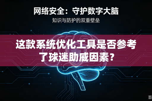 这款系统优化工具是否参考了球迷助威因素？