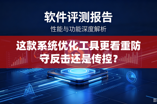 这款系统优化工具更看重防守反击还是传控？