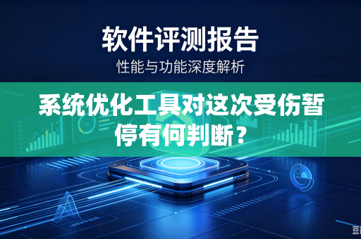 系统优化工具对这次受伤暂停有何判断？