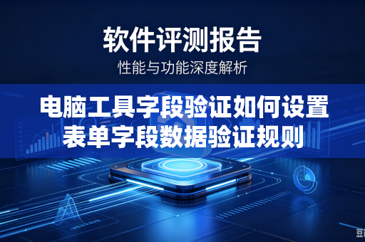 电脑工具字段验证如何设置表单字段数据验证规则-第1张图片-电脑手机工具软件下载 - 免费实用工具合集 | 联启科技