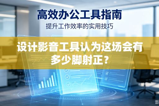 设计影音工具认为这场会有多少脚射正？