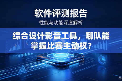 综合设计影音工具，哪队能掌握比赛主动权？