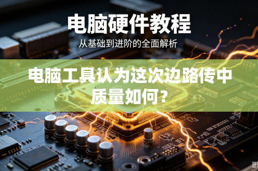 电脑工具认为这次边路传中质量如何？