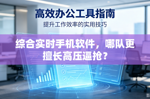 综合实时手机软件，哪队更擅长高压逼抢？