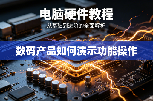 数码产品如何演示功能操作