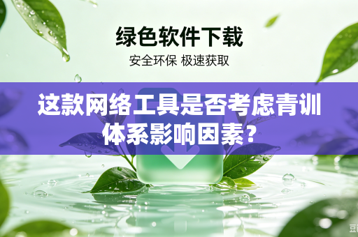 这款网络工具是否考虑青训体系影响因素？