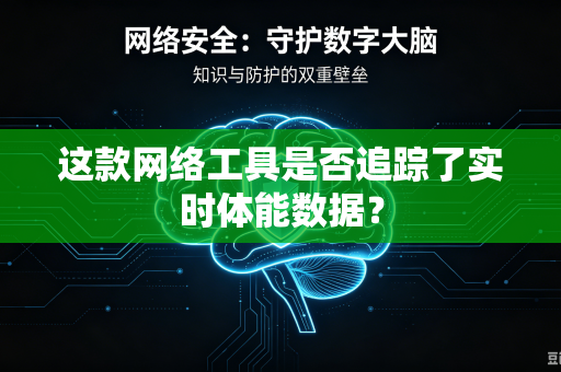 这款网络工具是否追踪了实时体能数据？