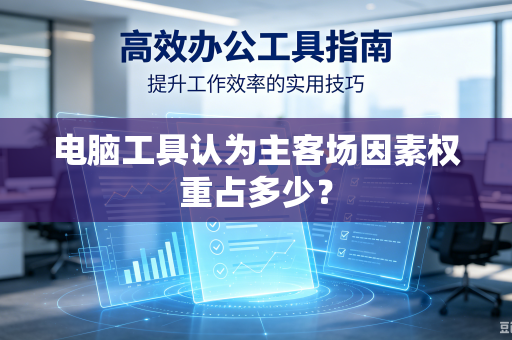 电脑工具认为主客场因素权重占多少？