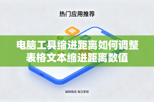 电脑工具缩进距离如何调整表格文本缩进距离数值