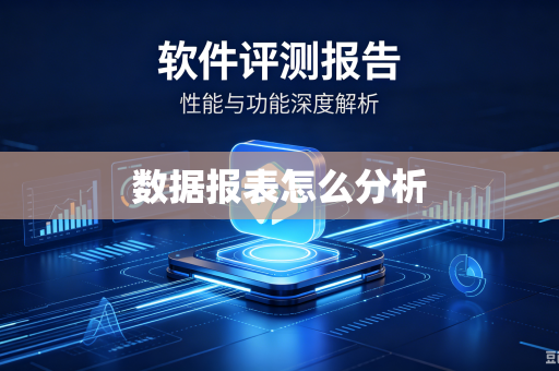 数据报表怎么分析