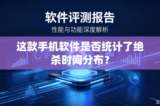 这款手机软件是否统计了绝杀时间分布？