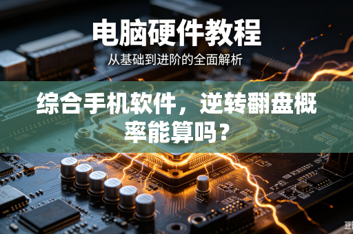 综合手机软件，逆转翻盘概率能算吗？