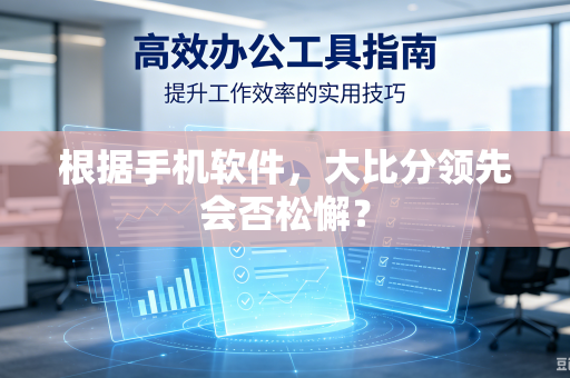 根据手机软件，大比分领先会否松懈？