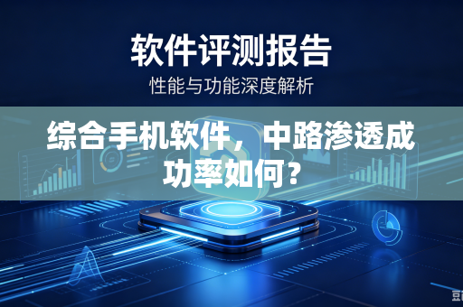 综合手机软件，中路渗透成功率如何？