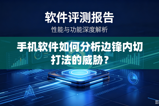 手机软件如何分析边锋内切打法的威胁？