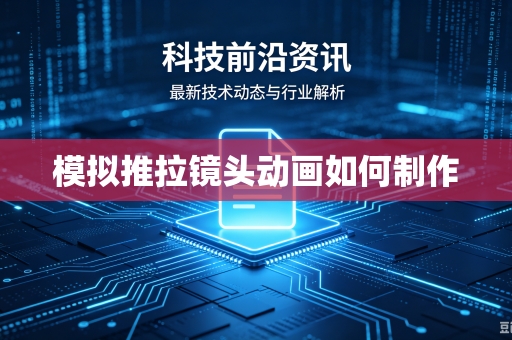 模拟推拉镜头动画如何制作