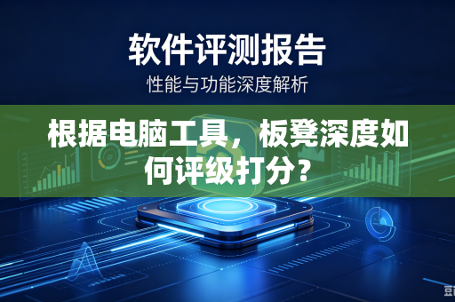 根据电脑工具，板凳深度如何评级打分？