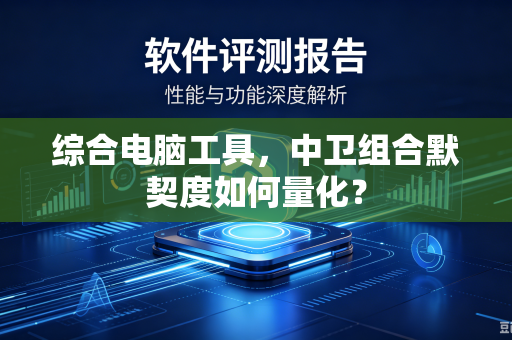 综合电脑工具，中卫组合默契度如何量化？